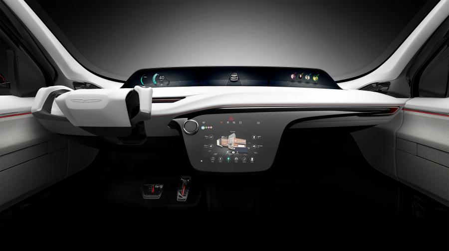Торпедо Chrysler Portal Concept 2017 года  (фото 7 из 46)
